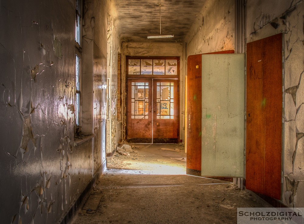 Sophien Heilstätte - Lost Place - HDR