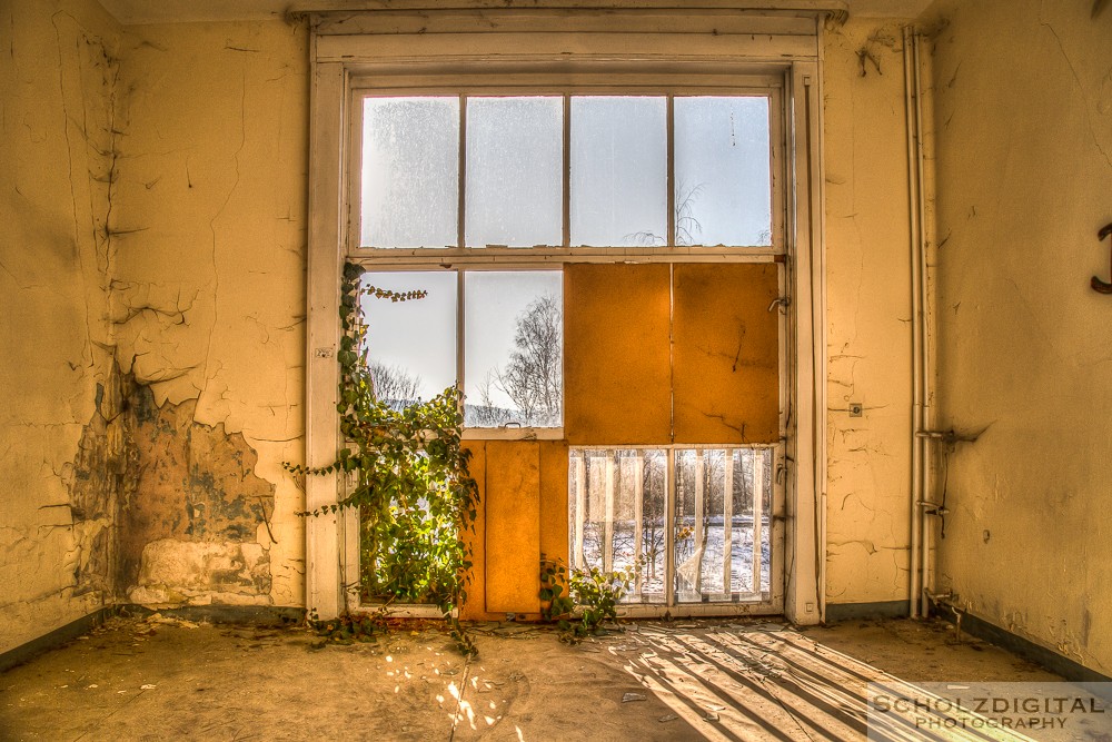 Sophien Heilstätte - Lost Place - HDR