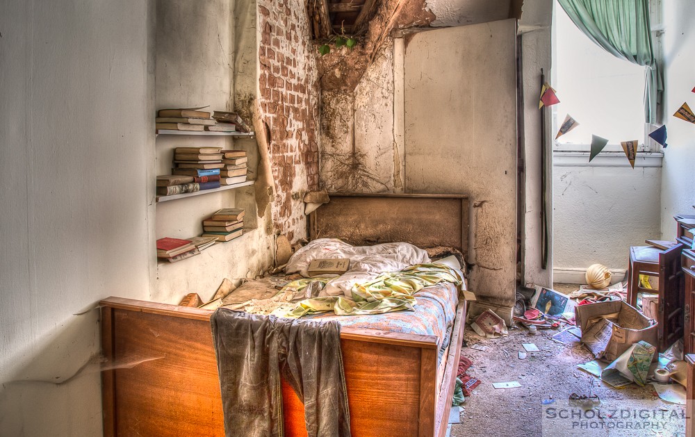 Urologen Villa Dr. Pain - Dr. Anna Urbex HDR