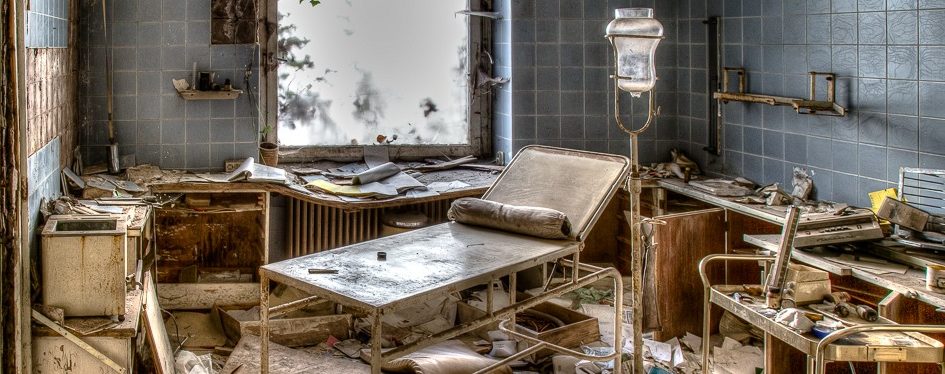 Urologen Villa Dr. Pain - Dr. Anna Urbex HDR