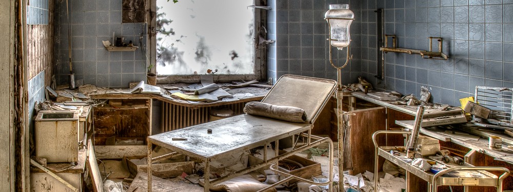 Urologen Villa Dr. Pain - Dr. Anna Urbex HDR