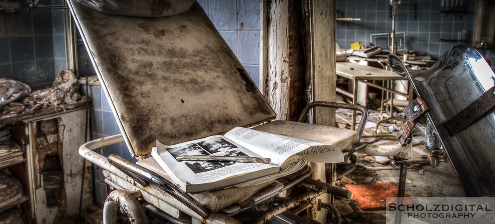 Urologen Villa Dr. Pain - Dr. Anna Urbex HDR