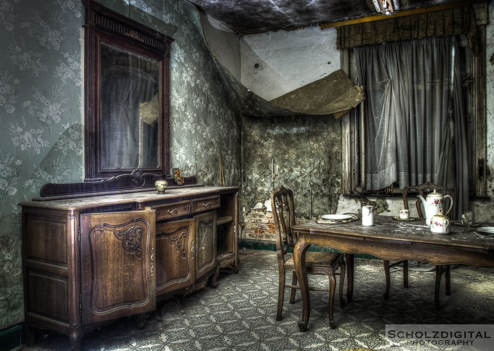 Maison Dave - Urbex - Lost Place