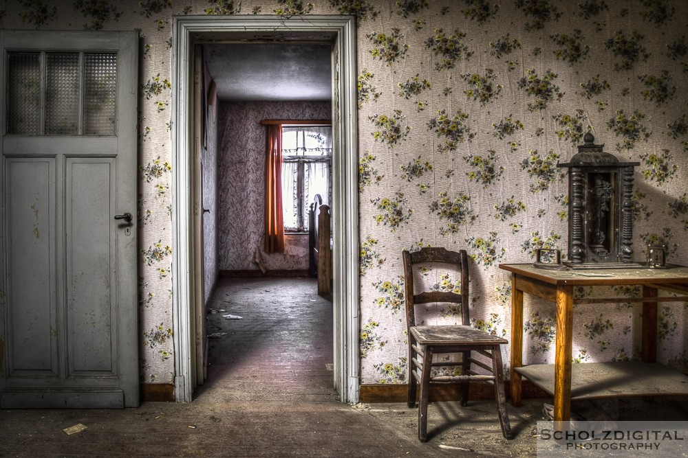 Maison Dave - Urbex - Lost Place