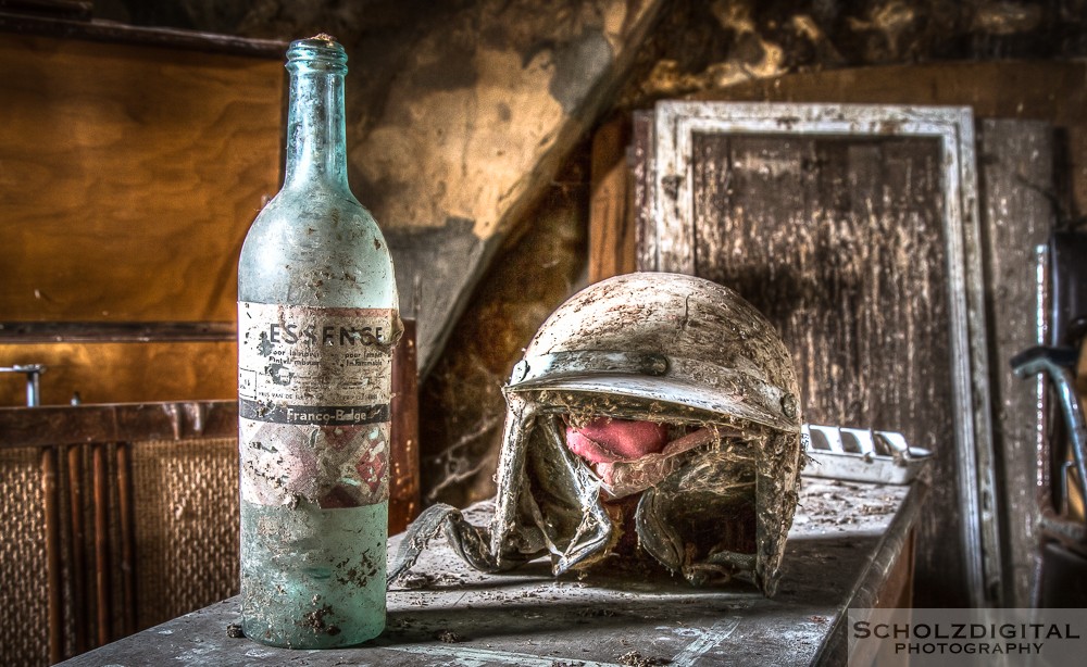 Huize Godelieve - Belgium Urbex Lost Place 