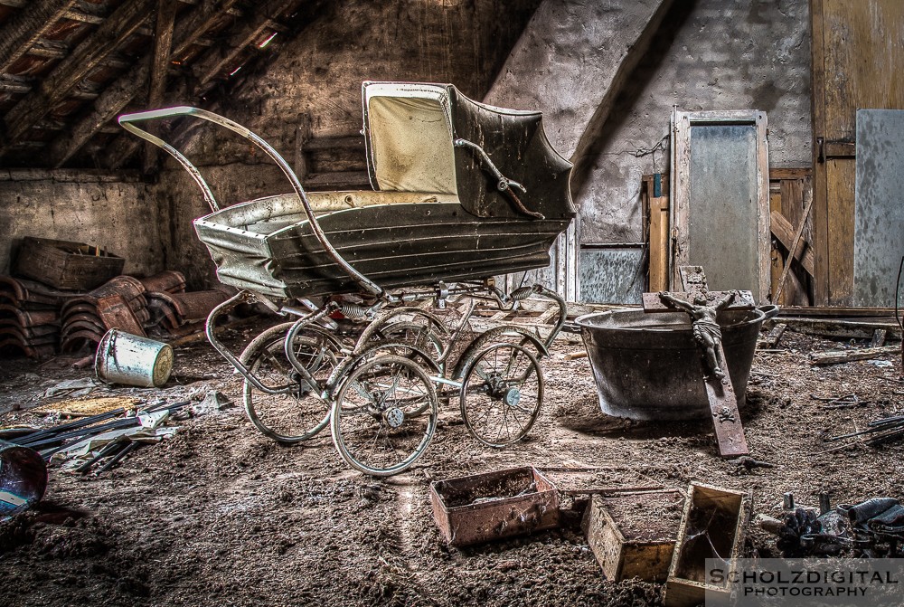 Huize Godelieve - Belgium Urbex Lost Place