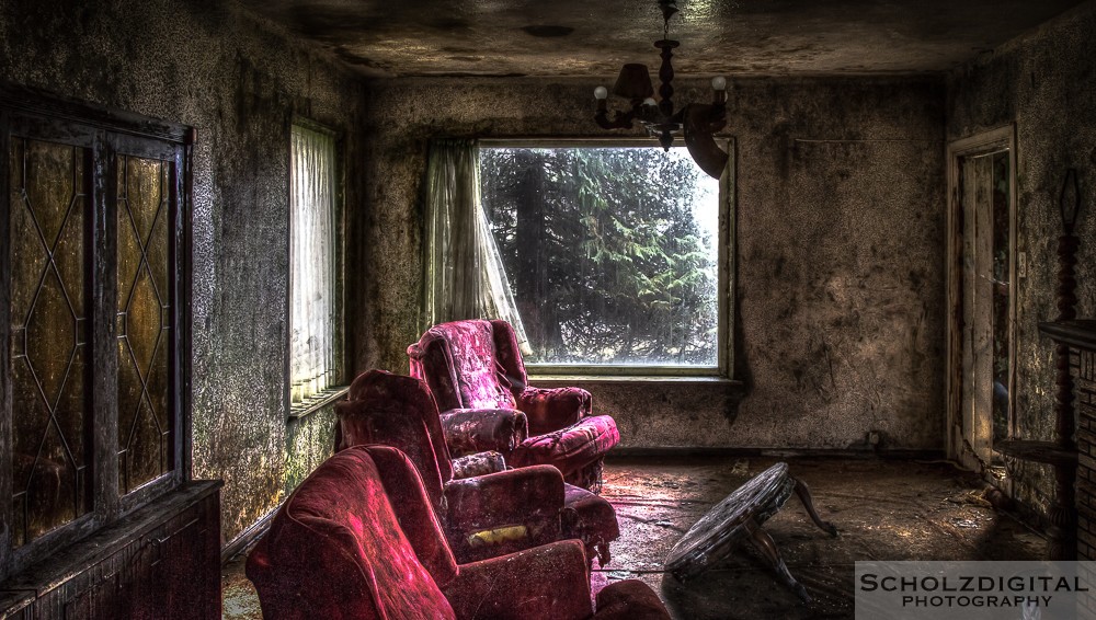 Mold House Urbex Belgien HDR