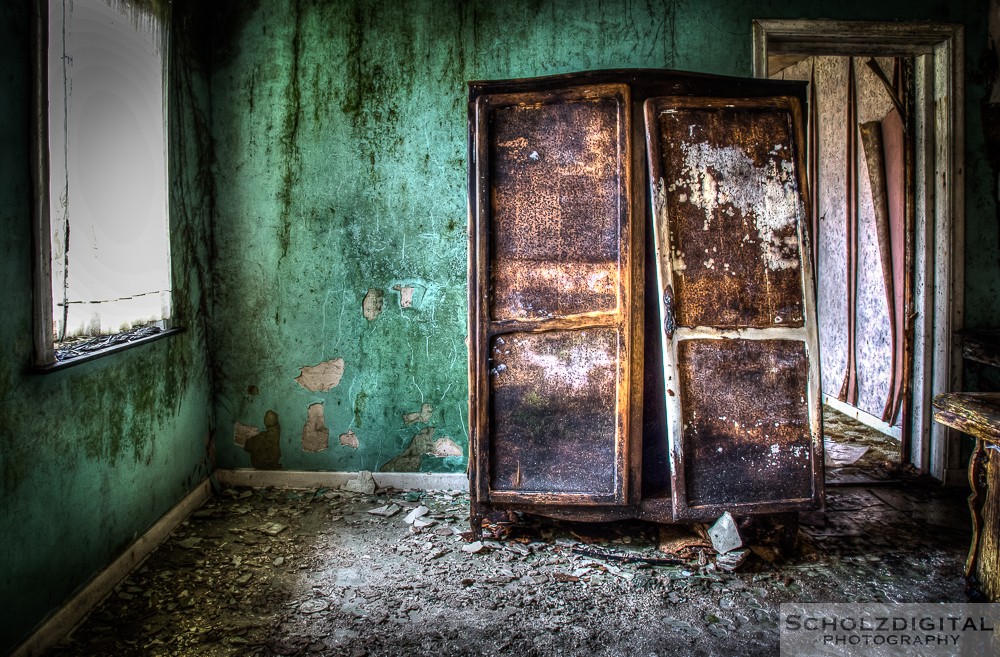 Mold House Urbex Belgien HDR