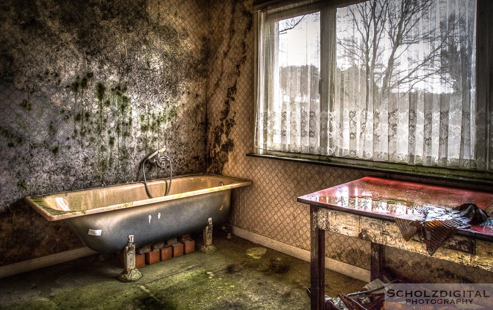 Mold House Urbex Belgien HDR