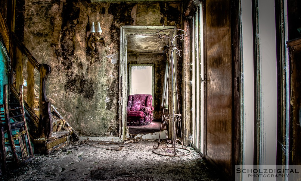 Mold House Urbex Belgien HDR