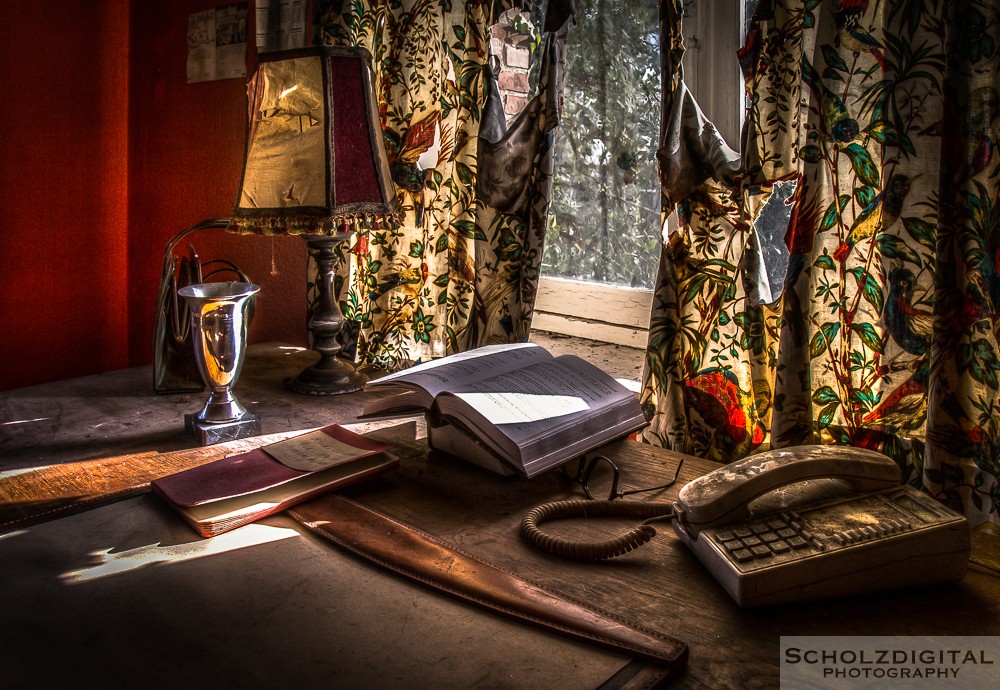 Villa Heil - Belgien Urbex - Lost Place