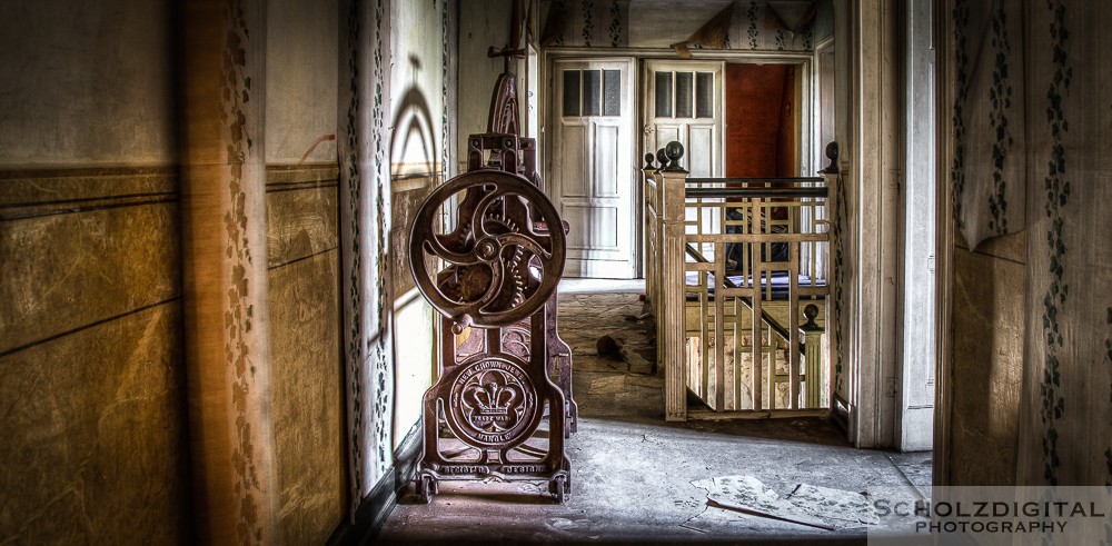 Villa Heil - Belgien Urbex - Lost Place