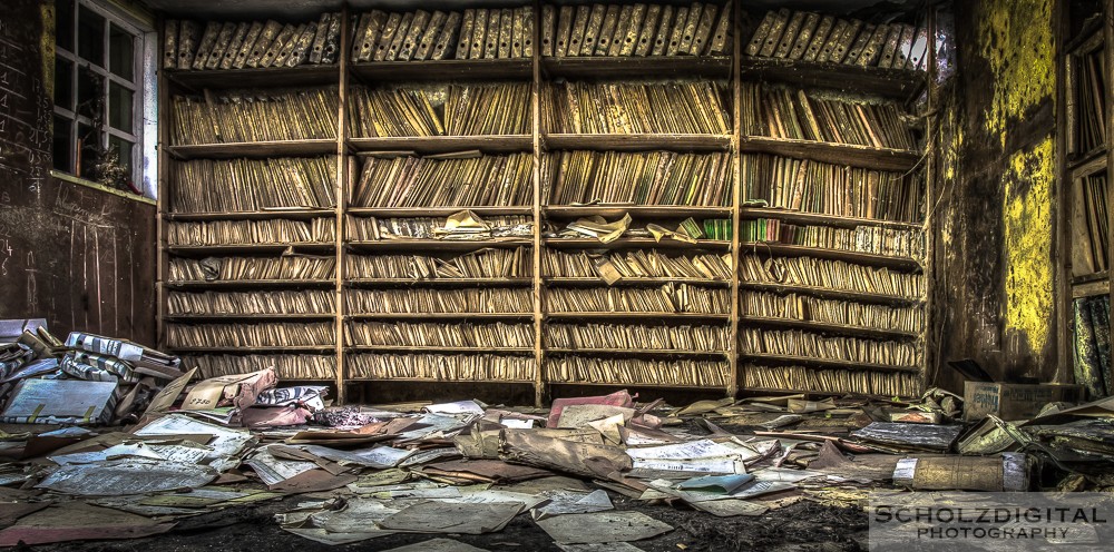 Villa Heil - Belgien Urbex - Lost Place