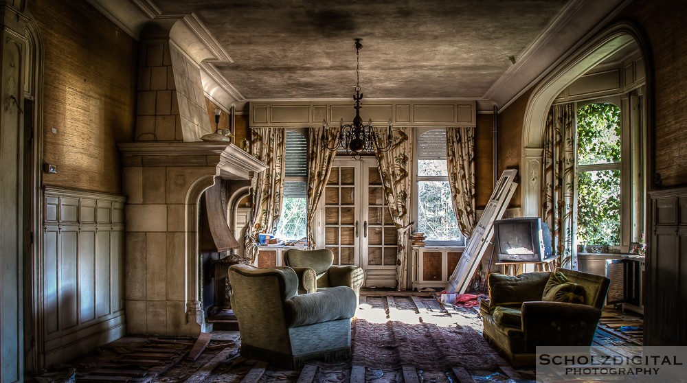 Villa Heil - Belgien Urbex - Lost Place