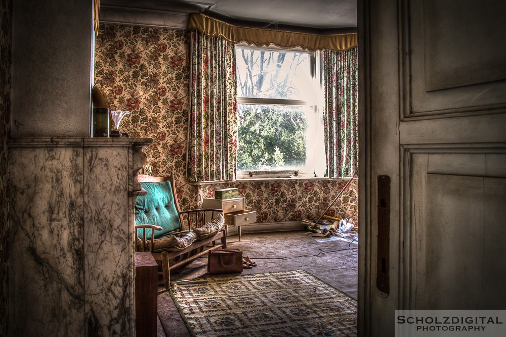 Villa Heil - Belgien Urbex - Lost Place