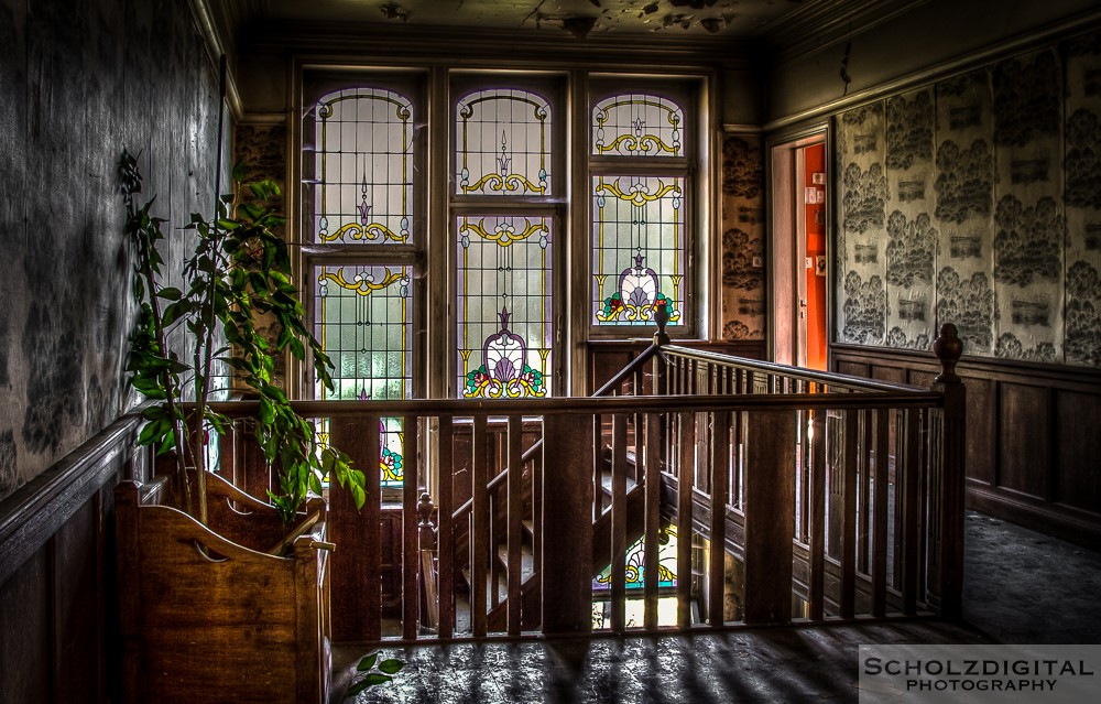 Villa Heil - Belgien Urbex - Lost Place