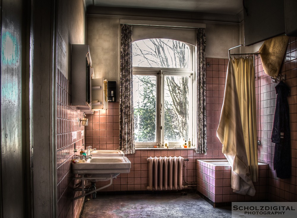 Villa Heil - Belgien Urbex - Lost Place