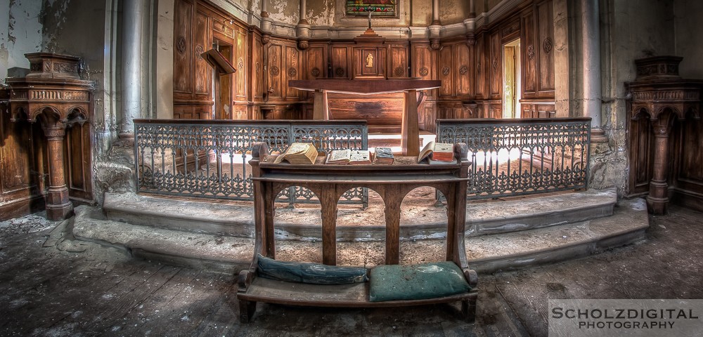 Chapelle Silencieuse Urbex