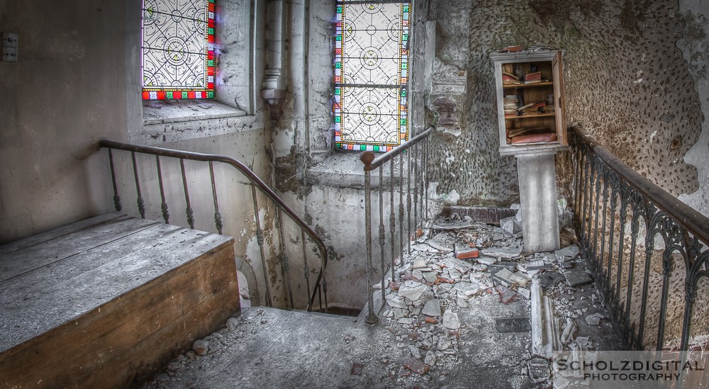 Chapelle Silencieuse Urbex