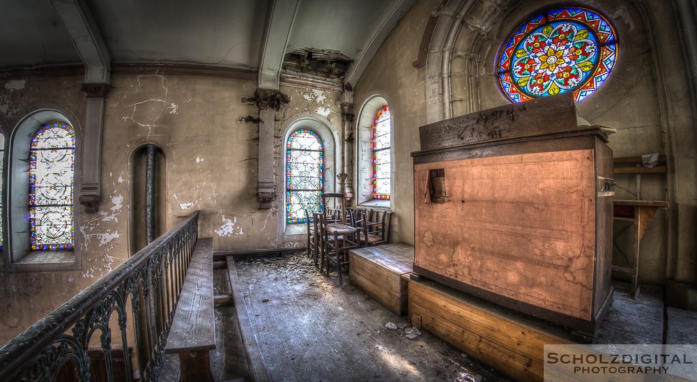 Chapelle Silencieuse Urbex