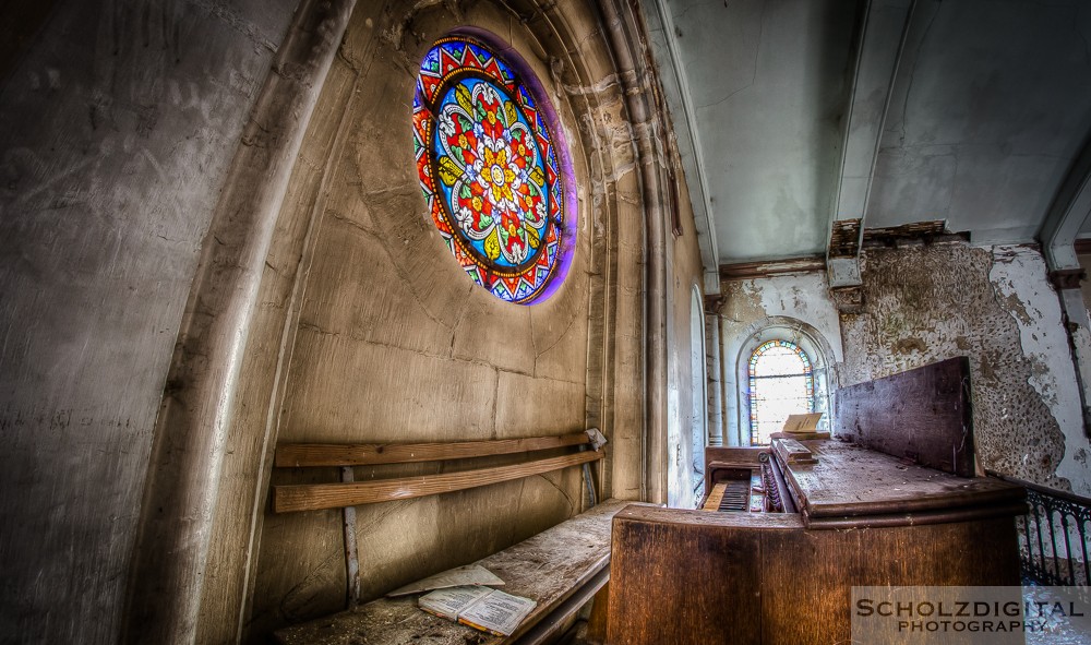 Chapelle Silencieuse Urbex