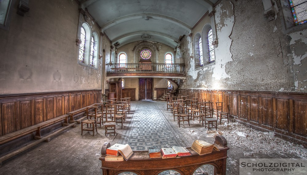 Chapelle Silencieuse Urbex