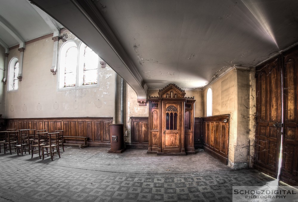  Chapelle Silencieuse Urbex