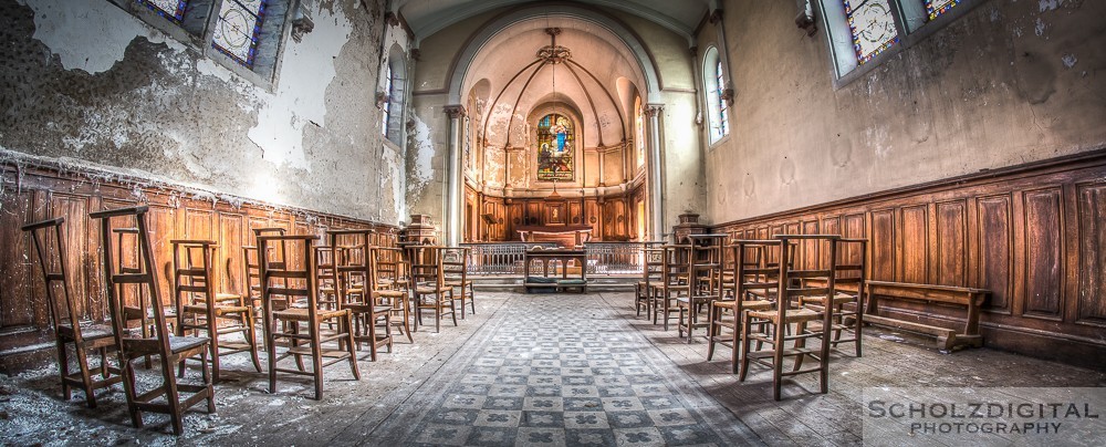  Chapelle Silencieuse Urbex