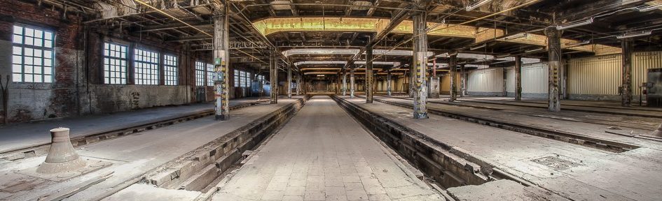 Atelier SNCB Lost Place Belgien Urbex