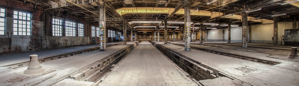 Atelier SNCB Lost Place Belgien Urbex