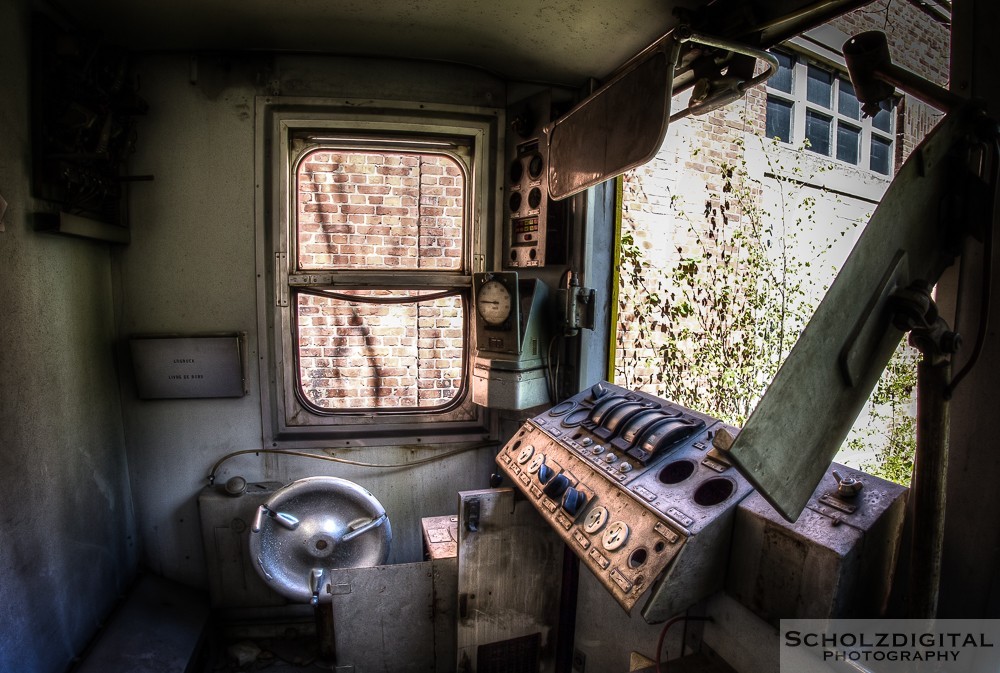 Atelier SNCB Lost Place Belgien Urbex