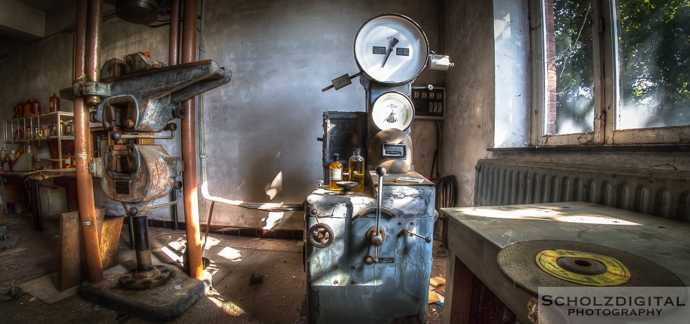 La Chaudronnerie Urbex