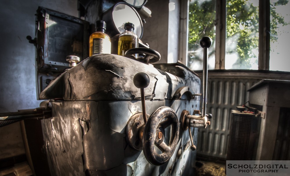 La Chaudronnerie Urbex