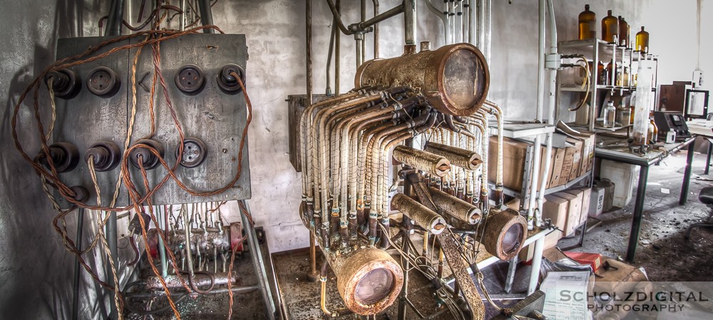 La Chaudronnerie Urbex