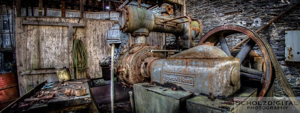 Slate Factory Urbex Lost Place