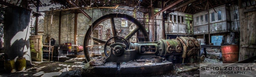 Slate Factory Urbex Lost Place