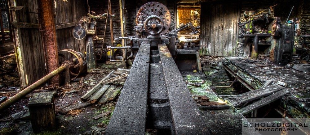 Slate Factory Urbex Lost Place