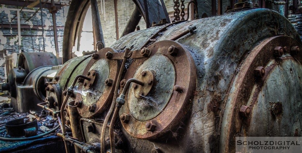 Slate Factory Urbex Lost Place