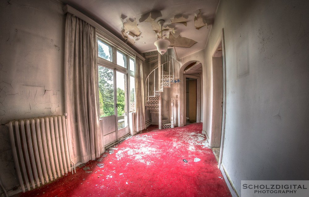 Maison du Cerf Lost Place Urbex