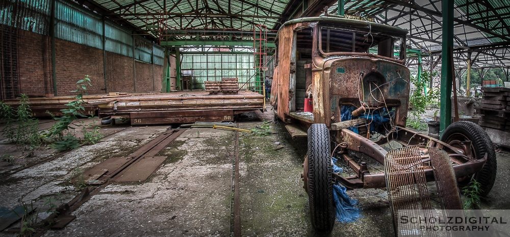 Pirates Charm Urbex - Lost Place Fotografie