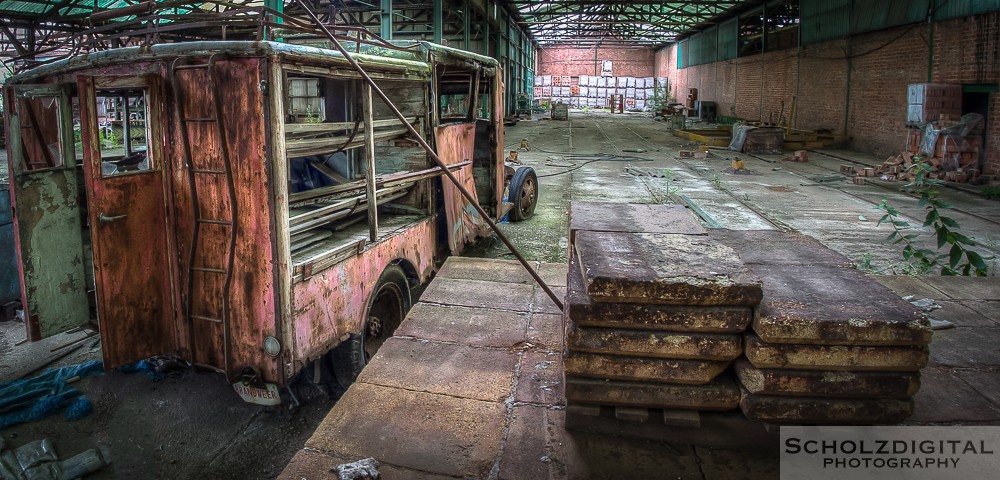 Pirates Charm Urbex - Lost Place Fotografie