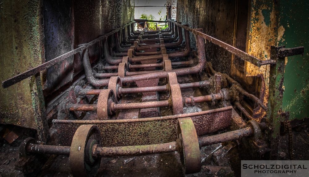 Usine IVR Lost Places belgien