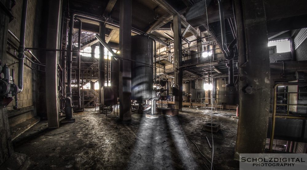 HF6 Heavy Metal - Urbex - Belgium