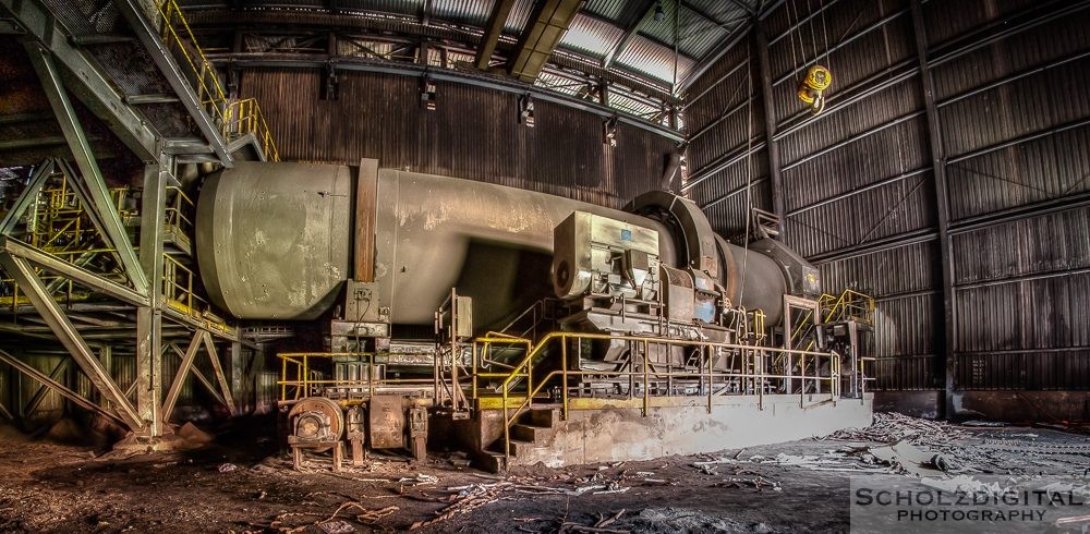 HF6 Heavy Metal - Urbex - Belgium