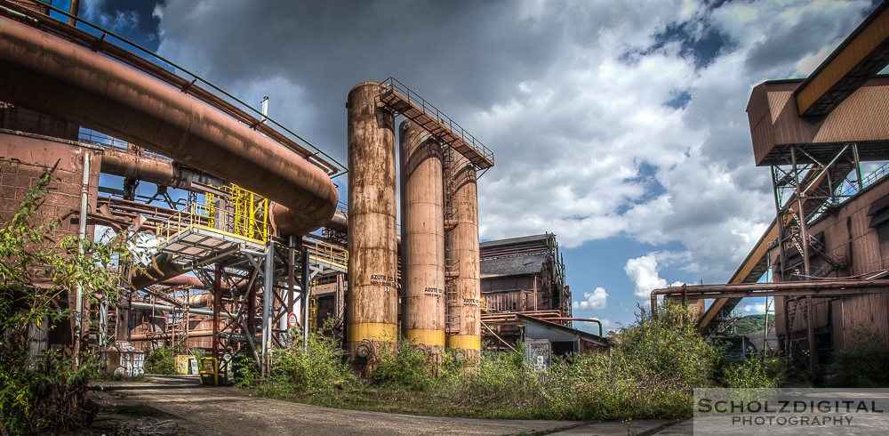 HF6 Heavy Metal - Urbex - Belgium