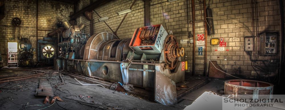 HF6 Heavy Metal - Urbex - Belgium