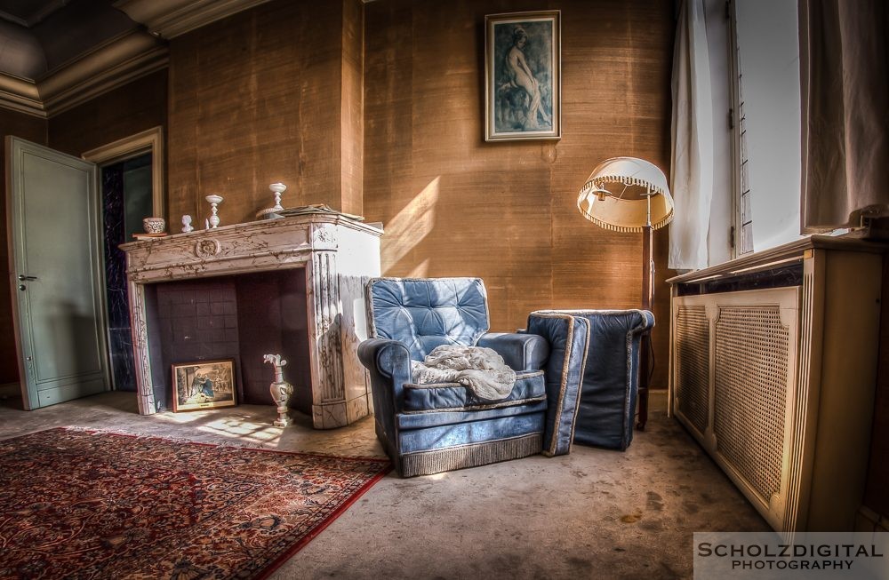 Town Mansion Urbex Belgien