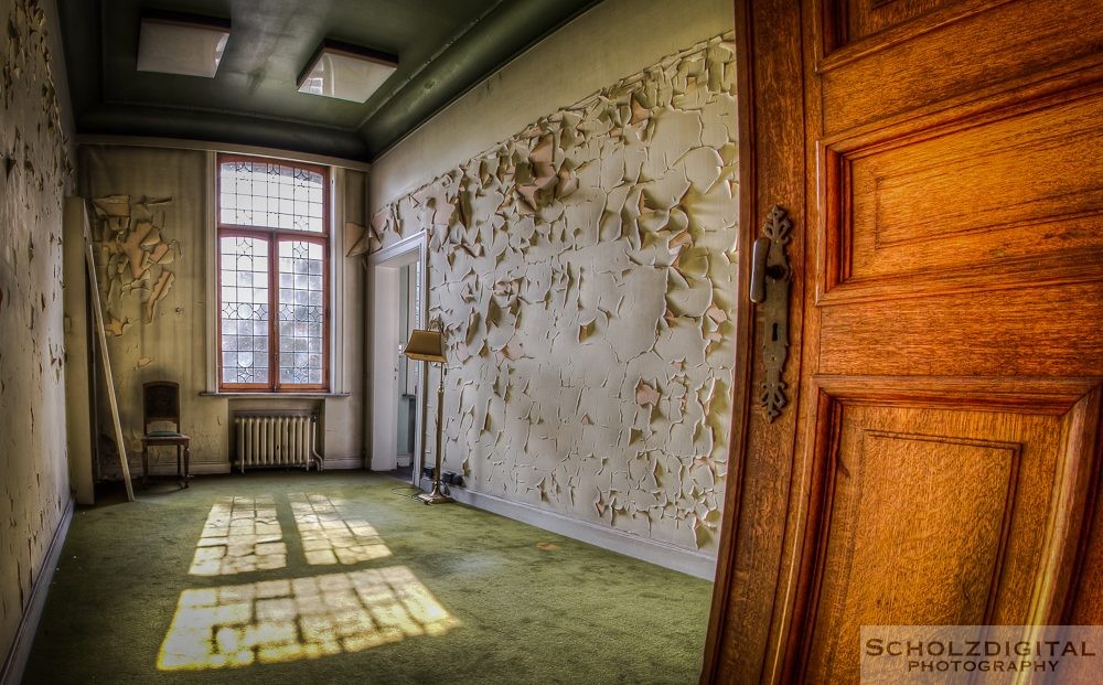 Town Mansion Urbex Belgien