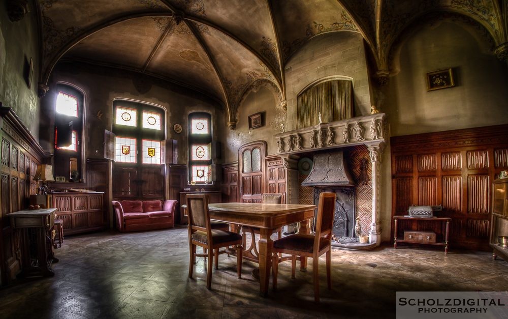 Town Mansion Urbex Belgien