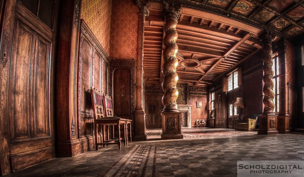 Town Mansion Urbex Belgien